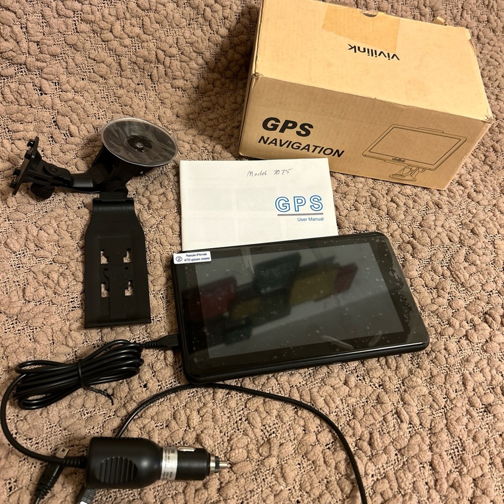 Vivilink 7 in GPS Navigator Model NO:7075